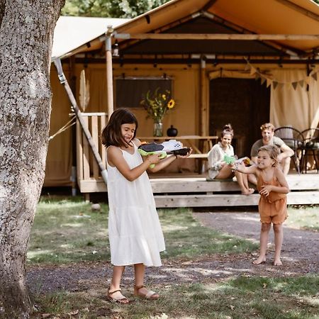 Glamping Lauwersmeer Vierhuizen 외부 사진