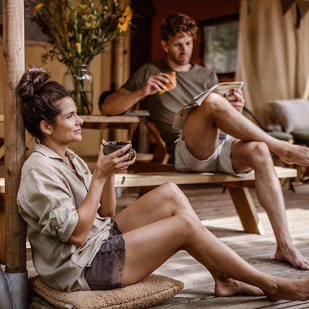 Glamping Lauwersmeer Vierhuizen 외부 사진