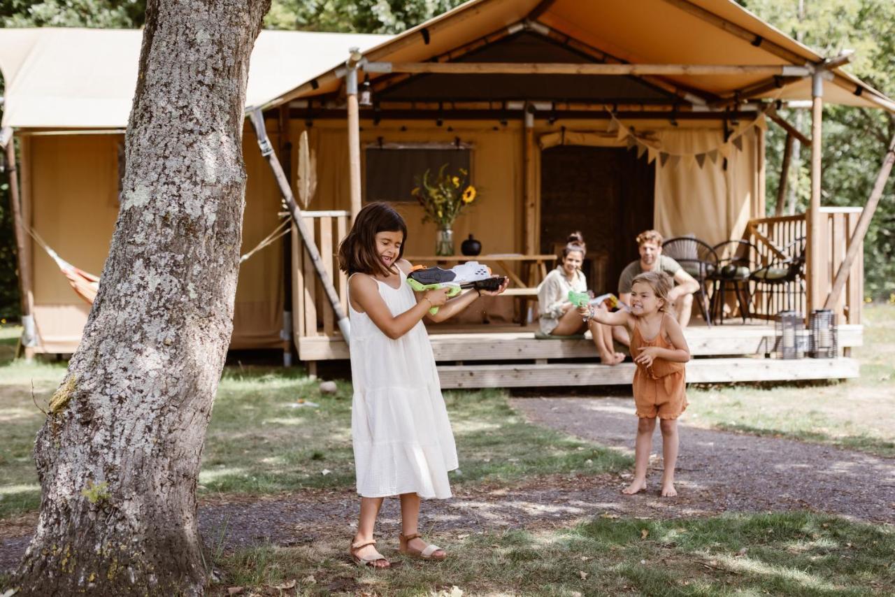 Glamping Lauwersmeer Vierhuizen 외부 사진